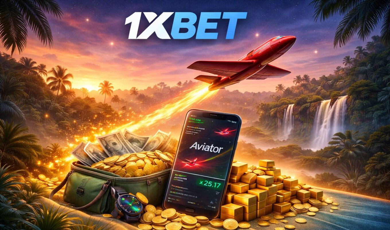 1xBet Aviator au Gabon
