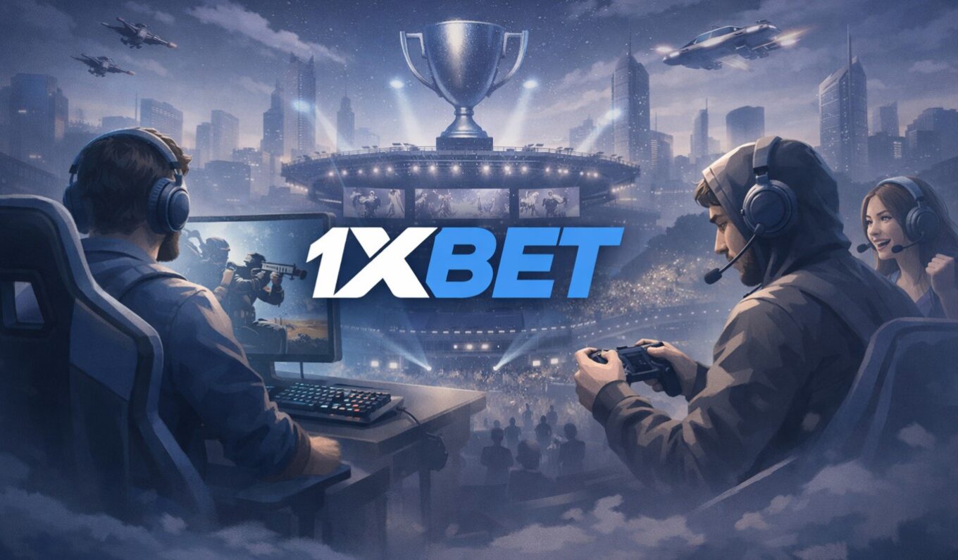 L’eSport sur 1xBet au Gabon