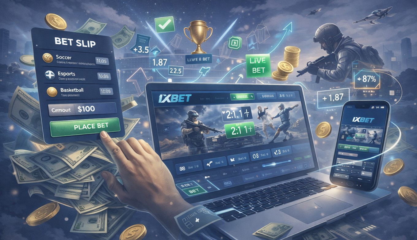 L’eSport sur 1xBet